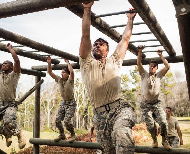 How the Military Gets in Shape – and How You, Too, Can Train Like a Soldier