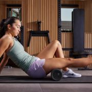 Foam rolling for runners featuring Hyperice