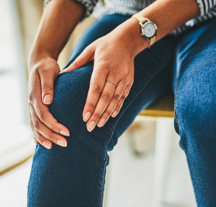 Knee pain: causes and treatment options