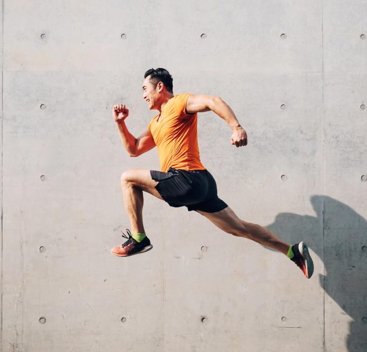 Active versus passive range of motion