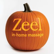 Happy Halloween from Zeel-no tricks only treats.