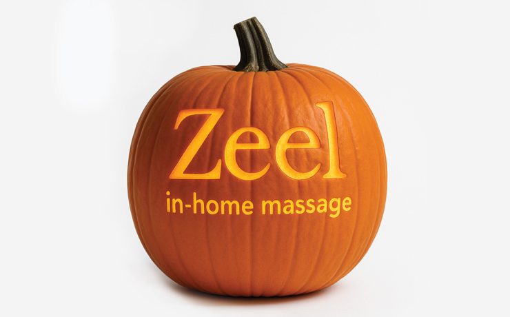 Happy Halloween from Zeel-no tricks only treats.