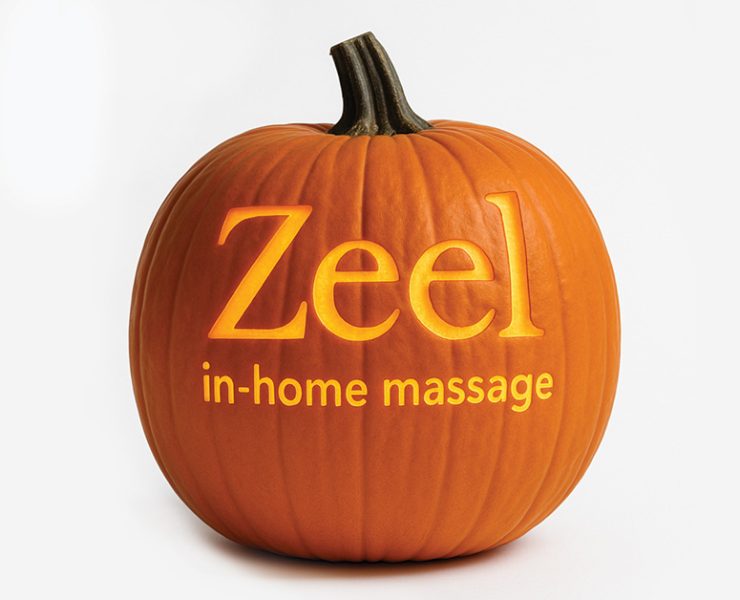 Happy Halloween from Zeel-no tricks only treats.