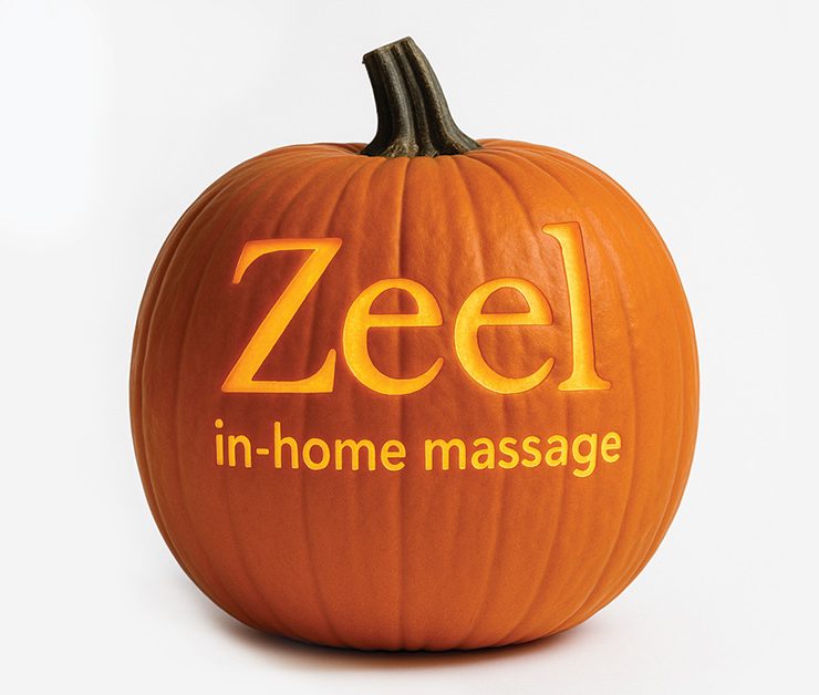 Happy Halloween from Zeel-no tricks only treats.