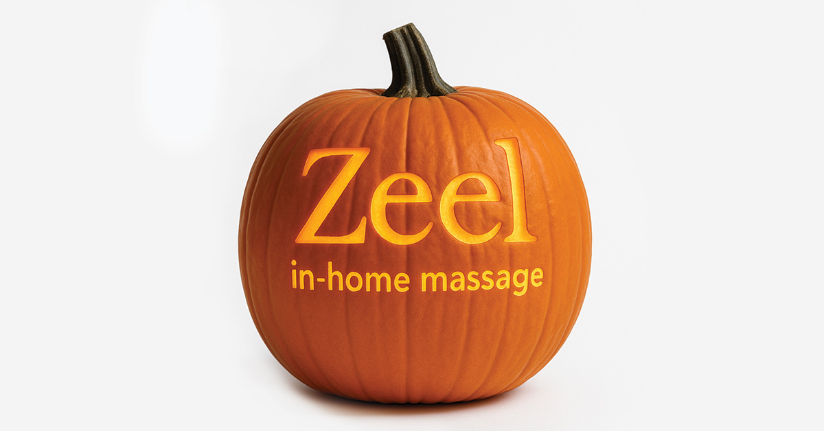 Happy Halloween from Zeel-no tricks only treats.